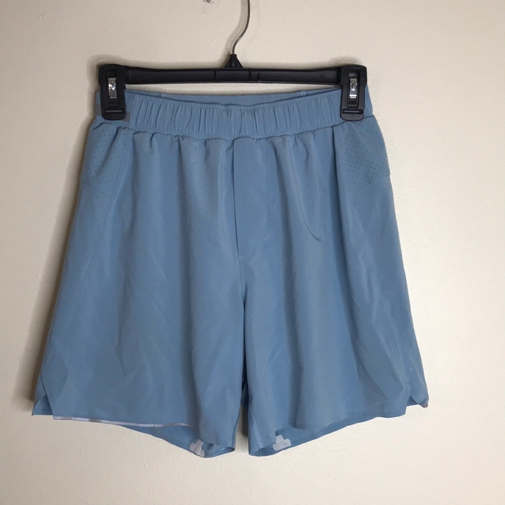 Lululemon athletic track lined shorts with mesh lining size xs